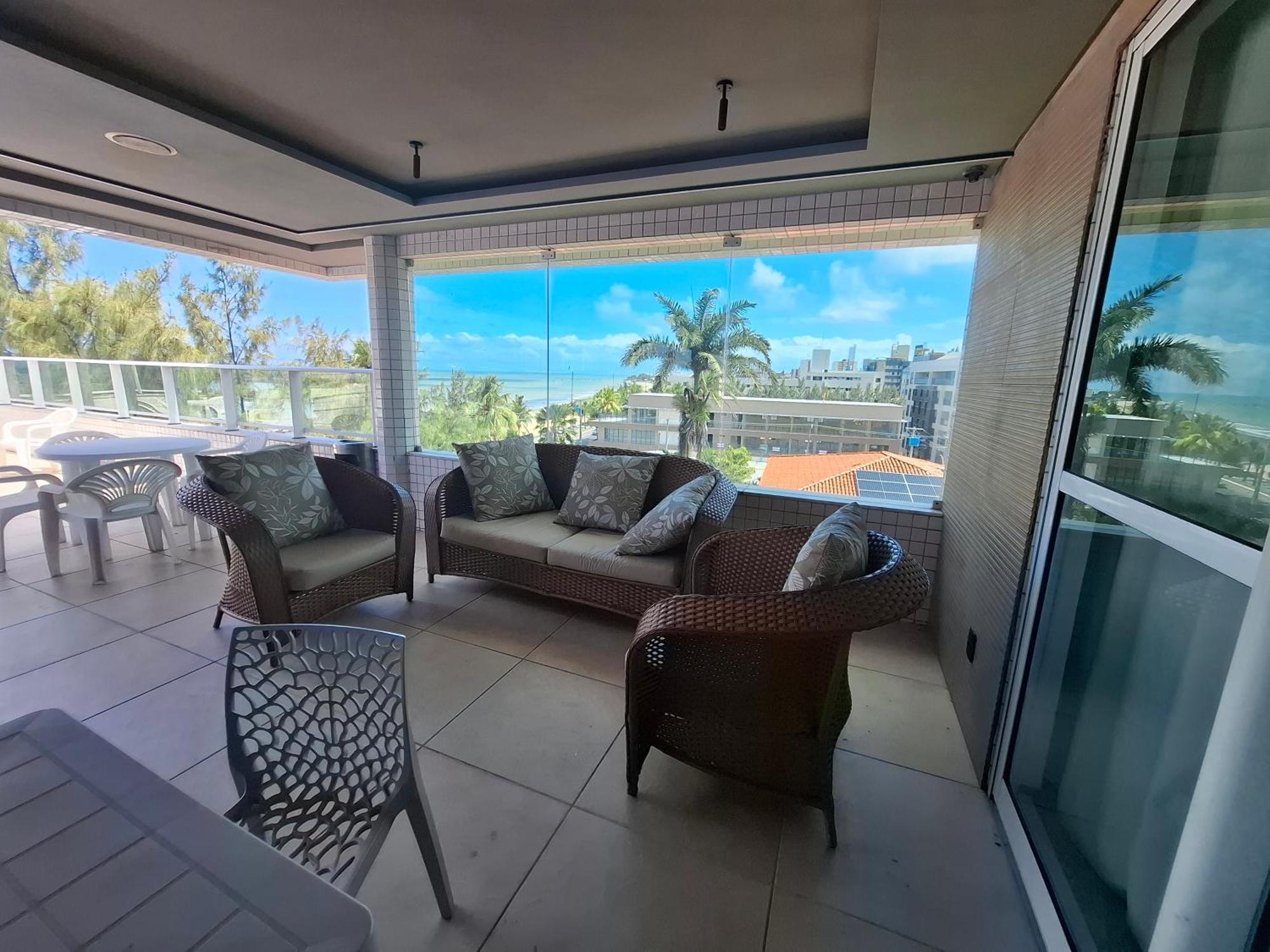 Flat A Beira Mar, Charmoso E Aconchegante Apartment - Joao Pessoa — Photos 2