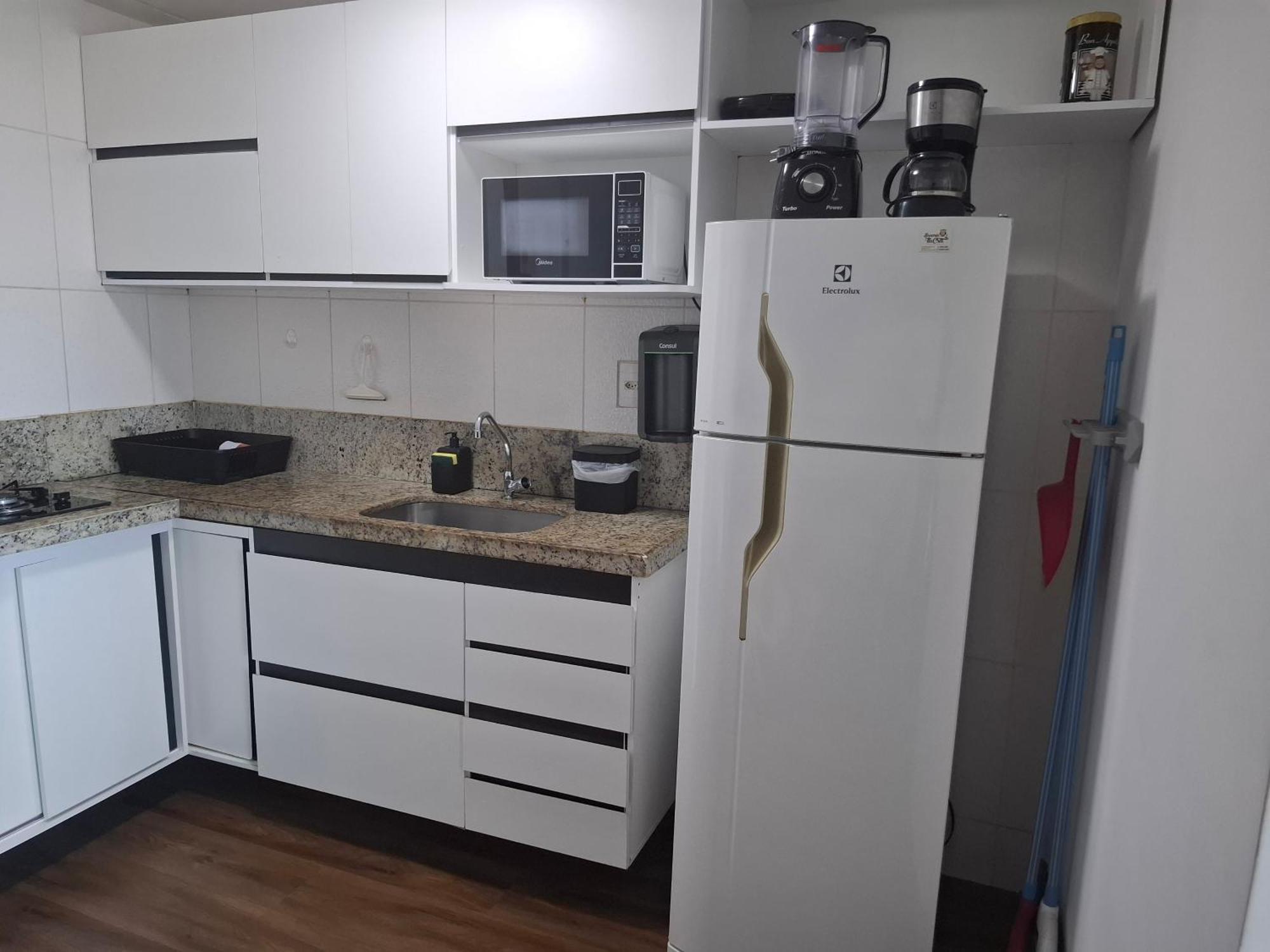 Flat A Beira Mar, Charmoso E Aconchegante Apartment - Joao Pessoa — Photos 3